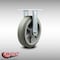Service Caster 8 Inch SS Thermoplastic Rubber Wheel Rigid Caster with Roller Bearing SCC SCC-SS30R820-TPRRF - alternate 4
